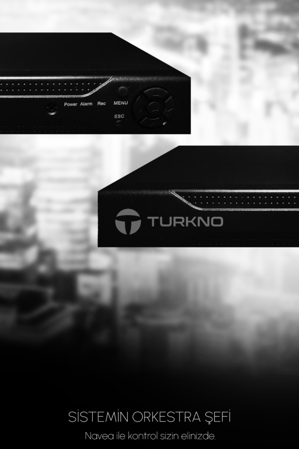 Navea 4 Kanal AHD DVR Xmeye Hibrit Kayıt Cihazı - Görsel 3