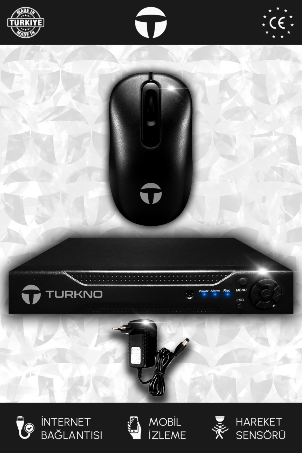 Navea 16 Kanal AHD DVR Xmeye Hibrit Kayıt Cihazı